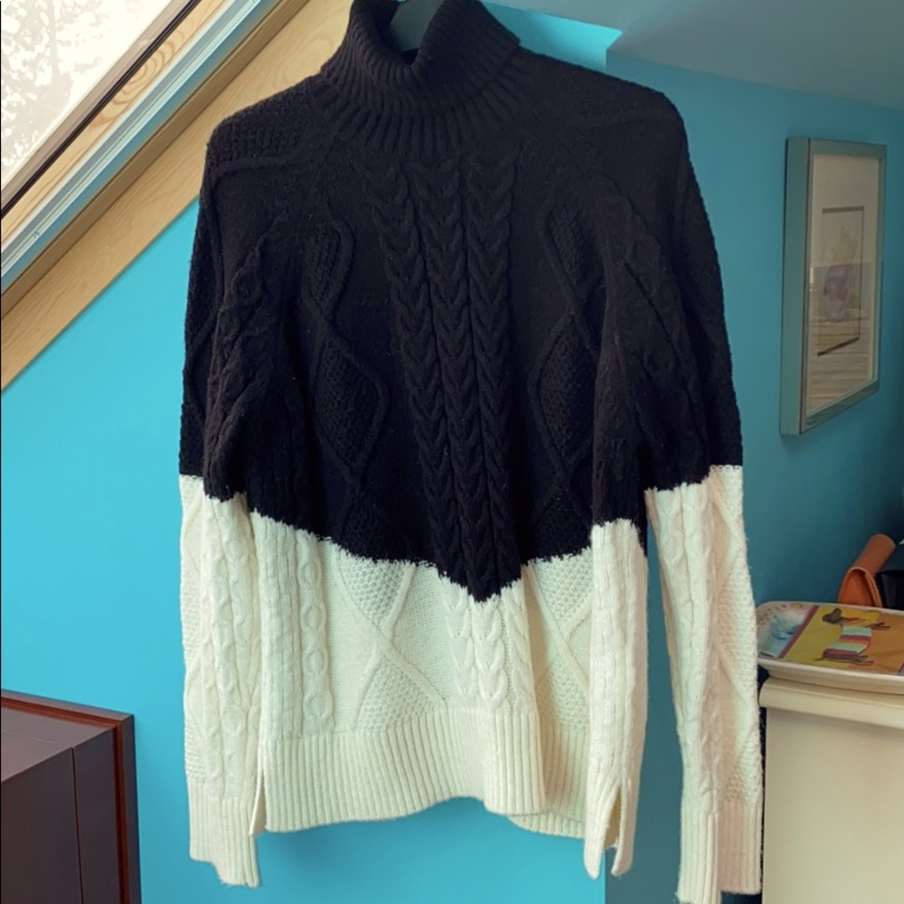 Topshop Turtleneck